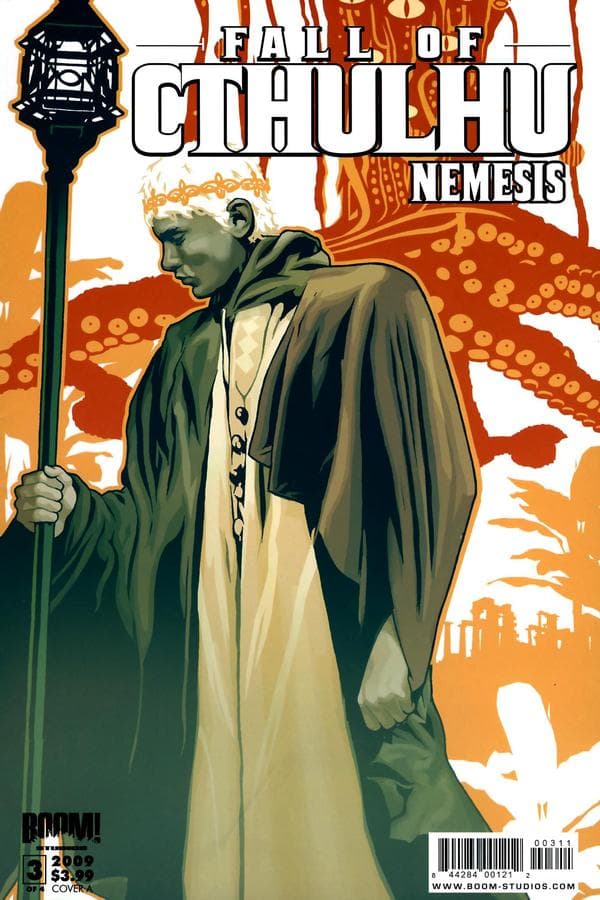 Fall of Cthulhu: Nemesis #3 cover