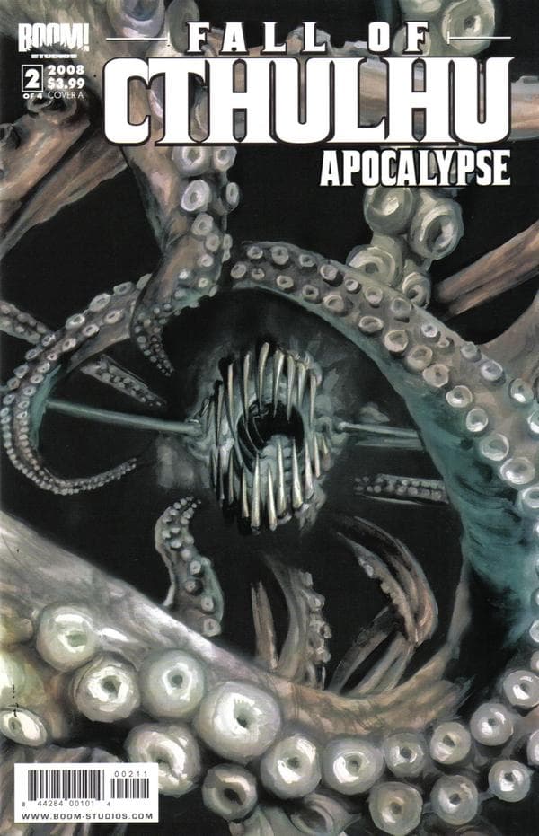 Fall of Cthulhu: Apocalypse #2 cover