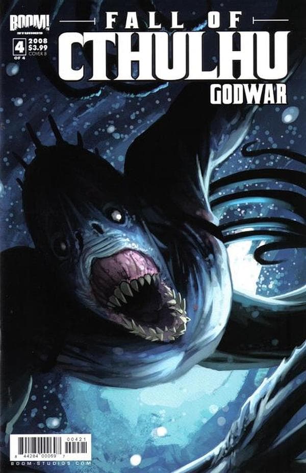 Fall of Cthulhu: Godwar #4 cover
