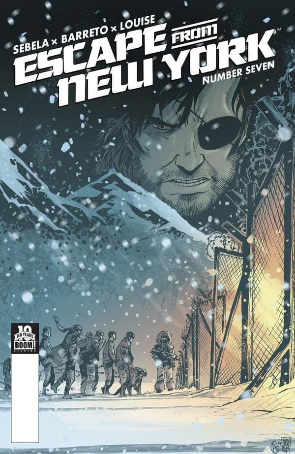 Escape from New York #7 cover
