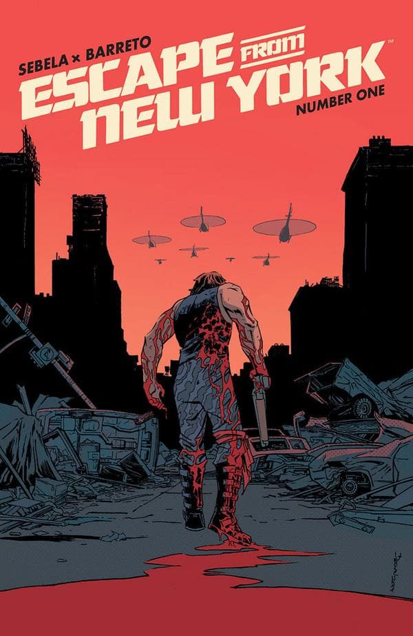 Escape from New York #1 cover