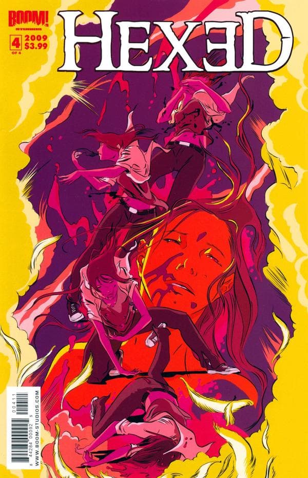 Hexed #4 cover