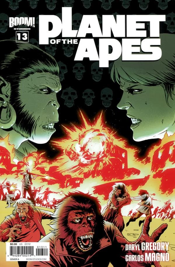 Planet of the Apes #13 cover