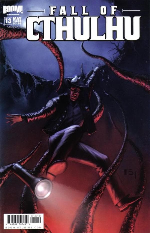 Fall of Cthulhu #13 cover