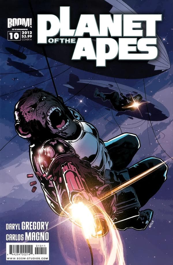 Planet of the Apes #10 cover