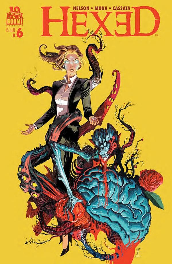 Hexed Ongoing #6 cover