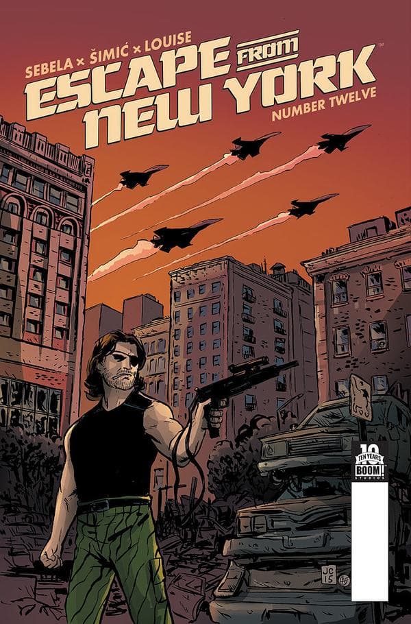 Escape from New York #12 cover