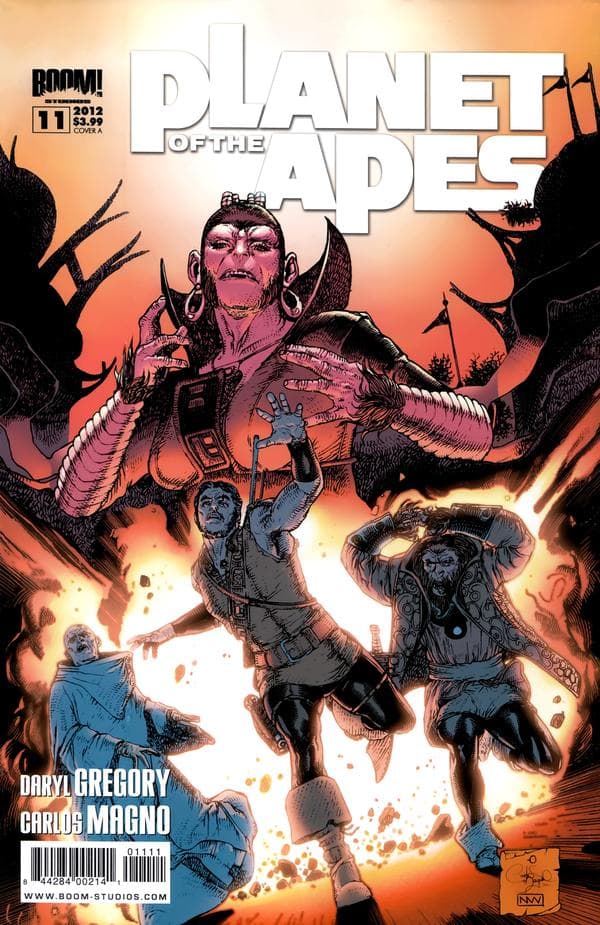 Planet of the Apes #11 cover