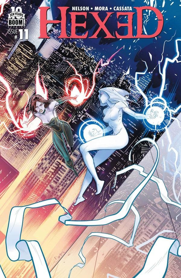 Hexed Ongoing #11 cover