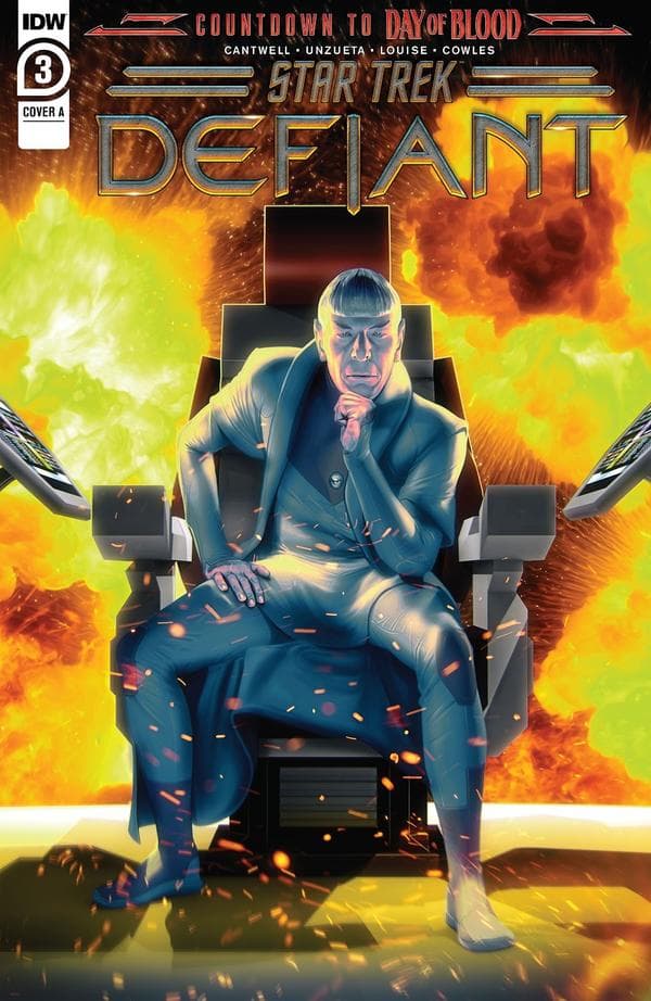Star Trek: Defiant #3 cover