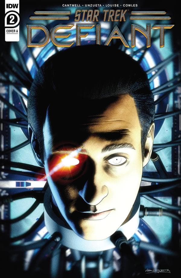 Star Trek: Defiant #2 cover
