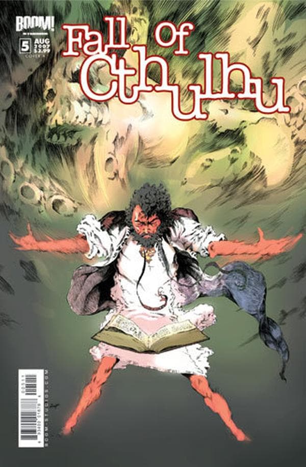 Fall of Cthulhu #5 cover