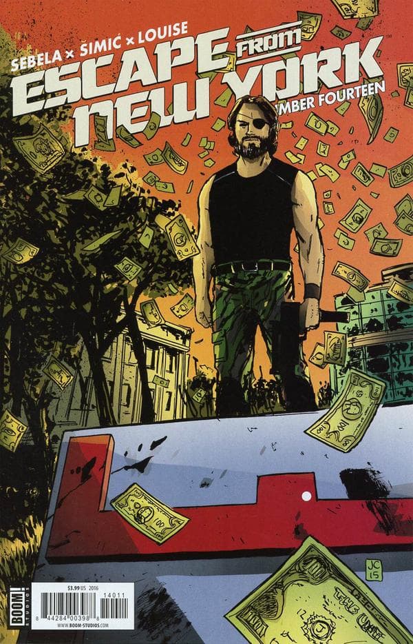 Escape from New York #14 cover