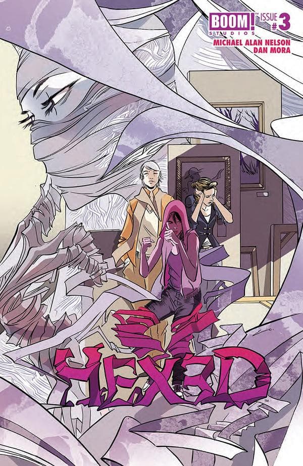 Hexed Ongoing #3 cover