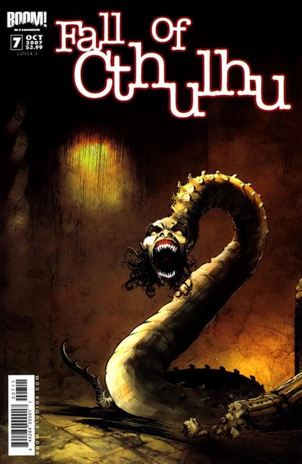 Fall of Cthulhu #7 cover