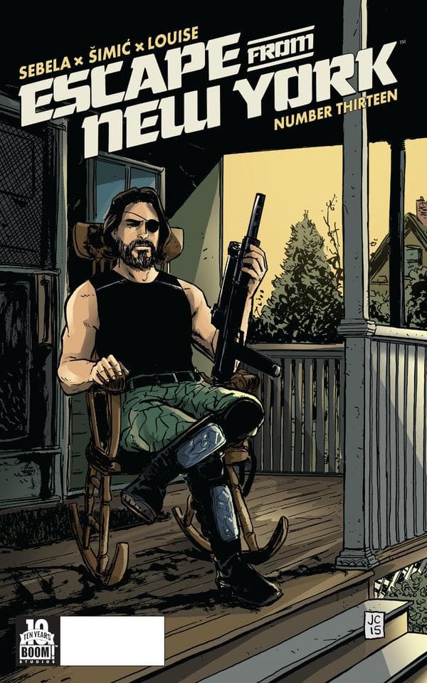 Escape from New York #13 cover