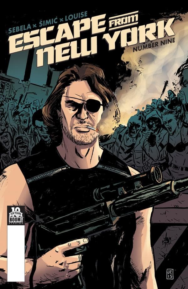 Escape from New York #9 cover
