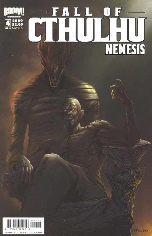 Fall of Cthulhu: Nemesis #4 cover