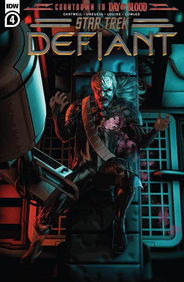 Star Trek: Defiant #4 cover