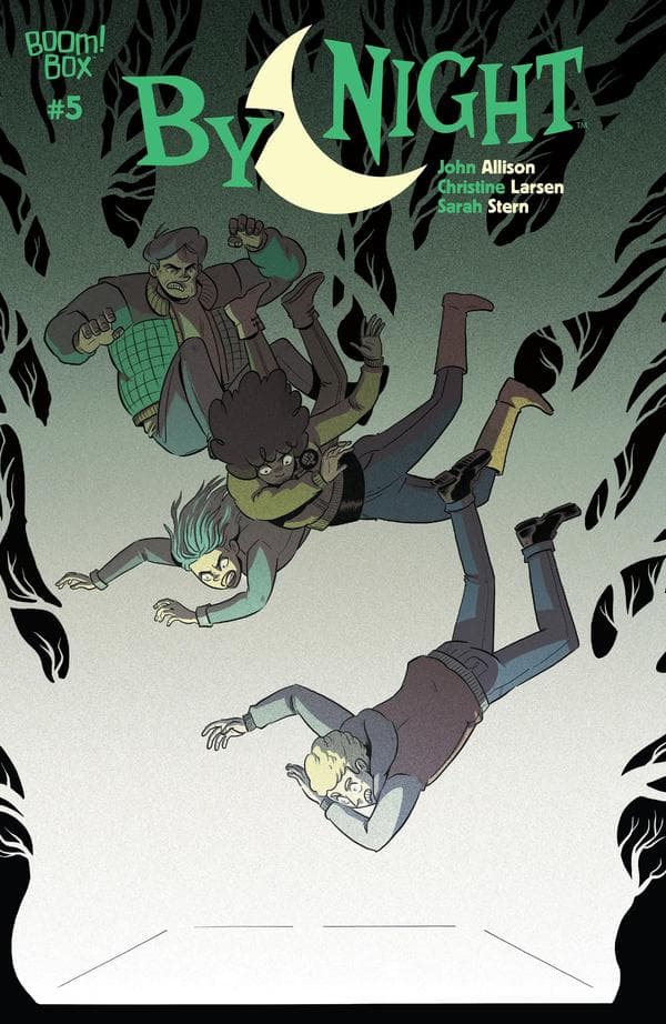 By Night #5 cover