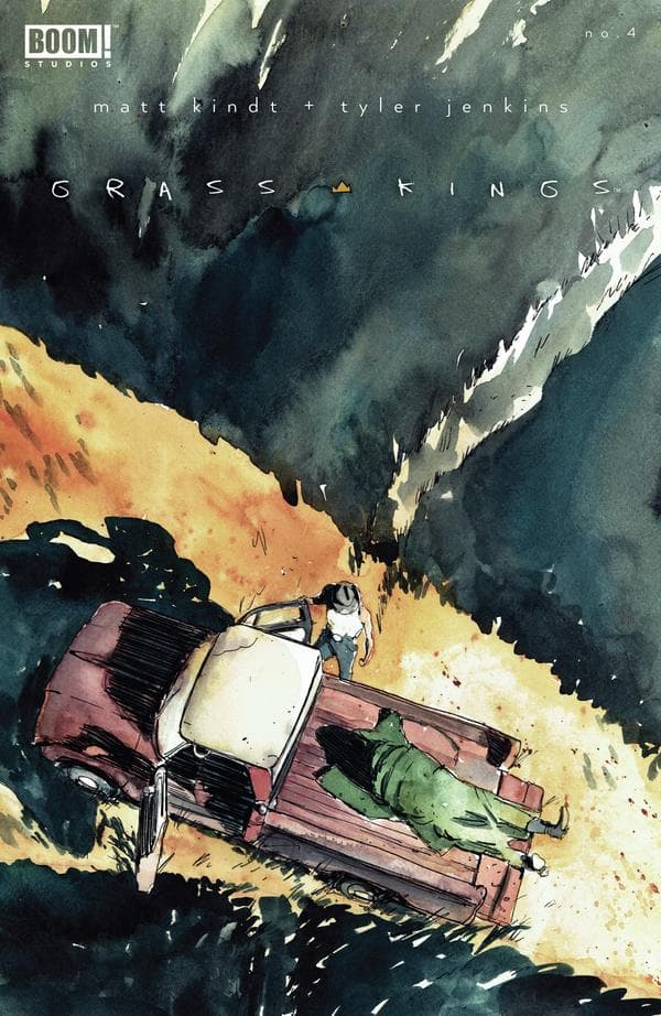 Grass Kings #4 cover