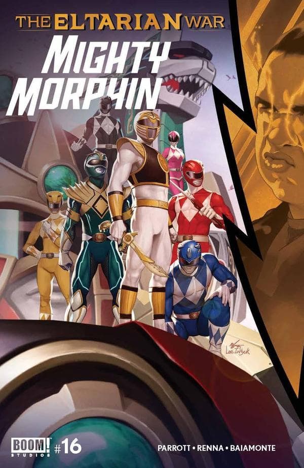 Mighty Morphin #16 cover