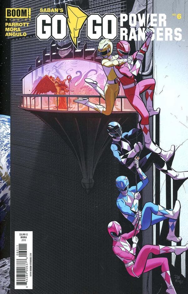 Saban's Go Go Power Rangers #6 cover