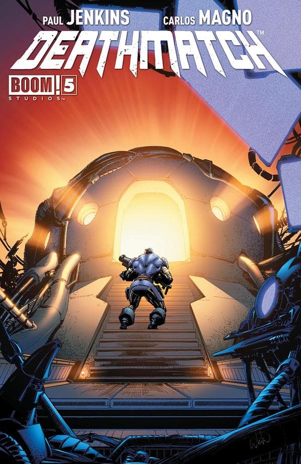 Deathmatch #5 cover