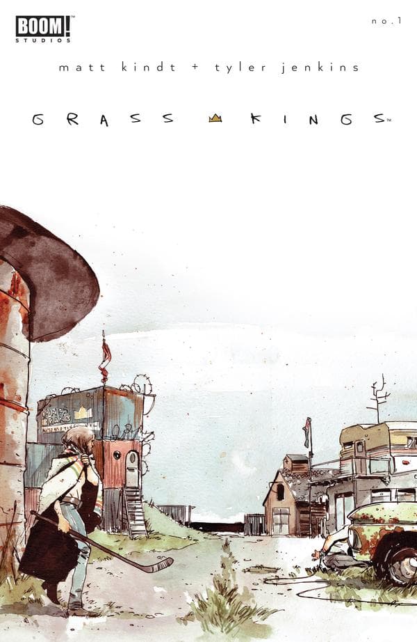 Grass Kings #1 cover