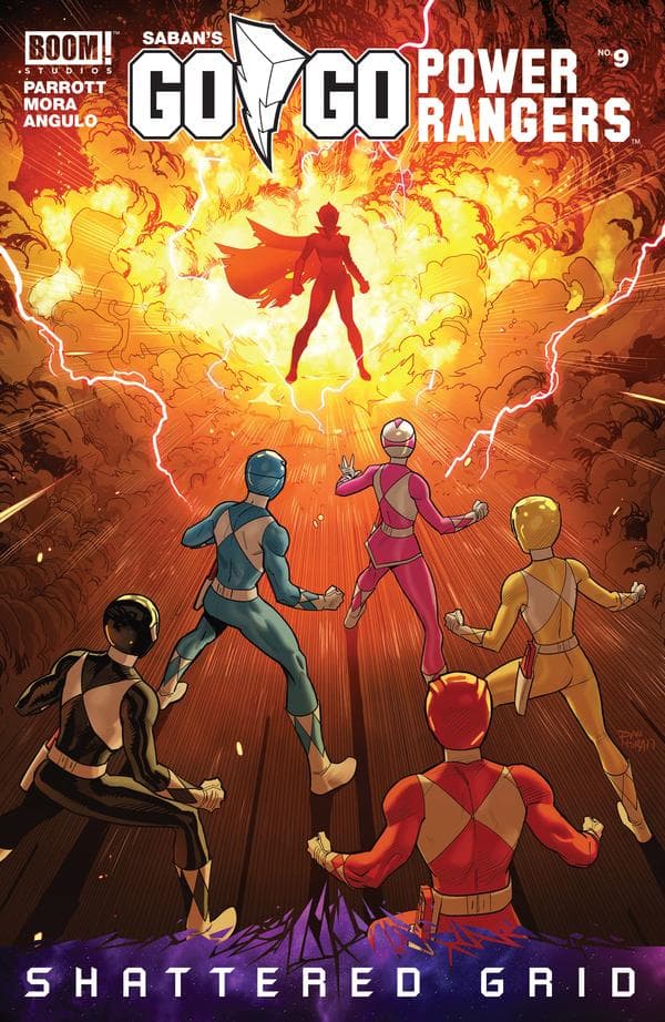 Saban's Go Go Power Rangers #9 cover