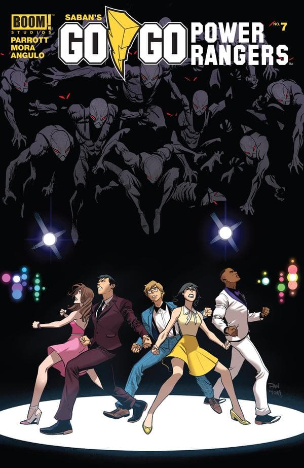 Saban's Go Go Power Rangers #7 cover