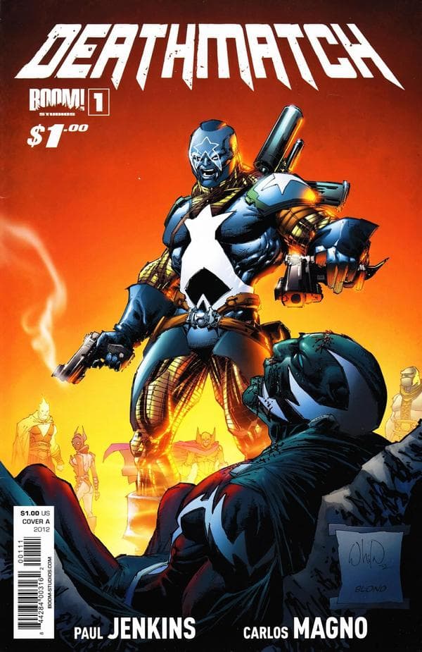 Deathmatch #1 cover