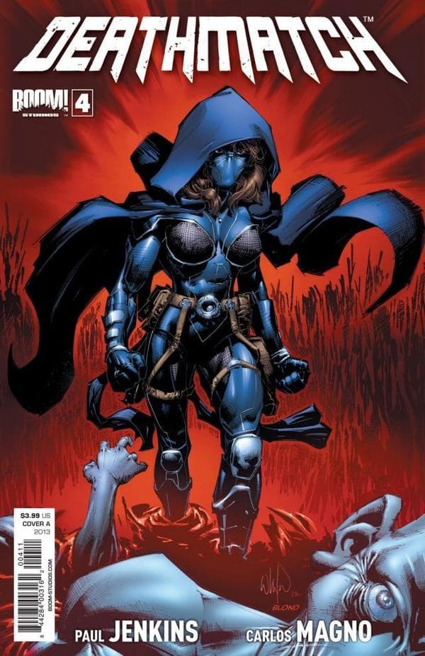 Deathmatch #4 cover