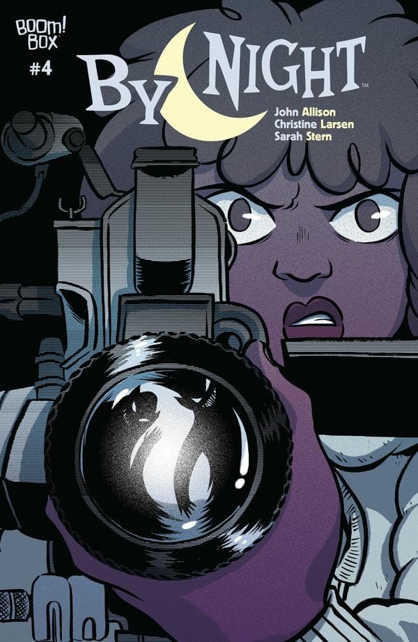 By Night #4 cover