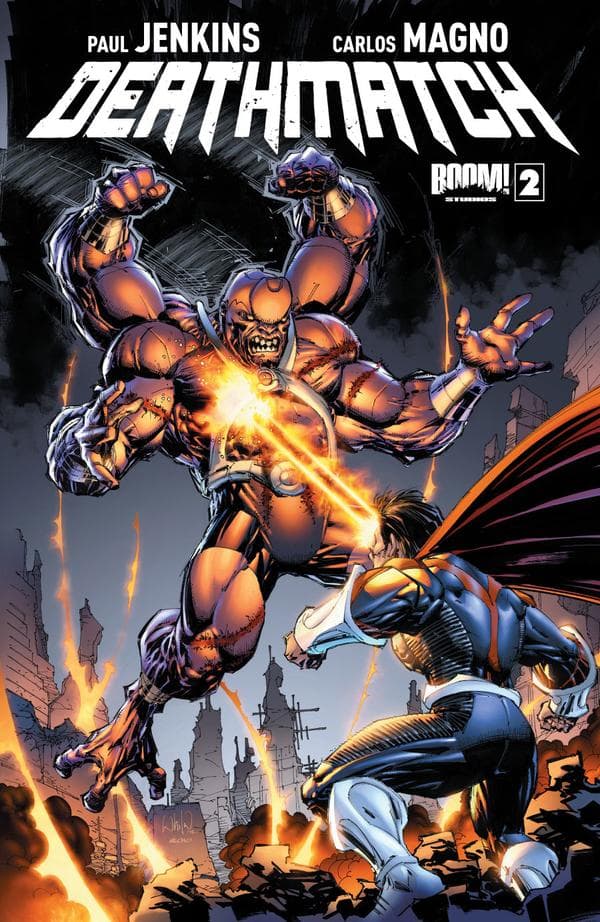 Deathmatch #2 cover