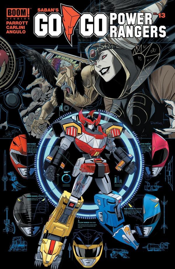 Saban's Go Go Power Rangers #13 cover