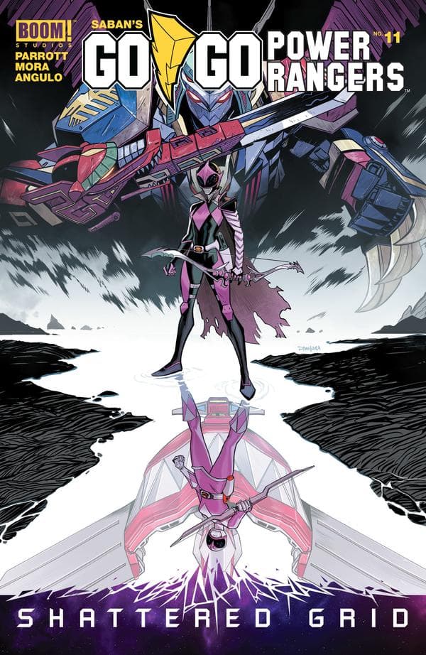 Saban's Go Go Power Rangers #11 cover