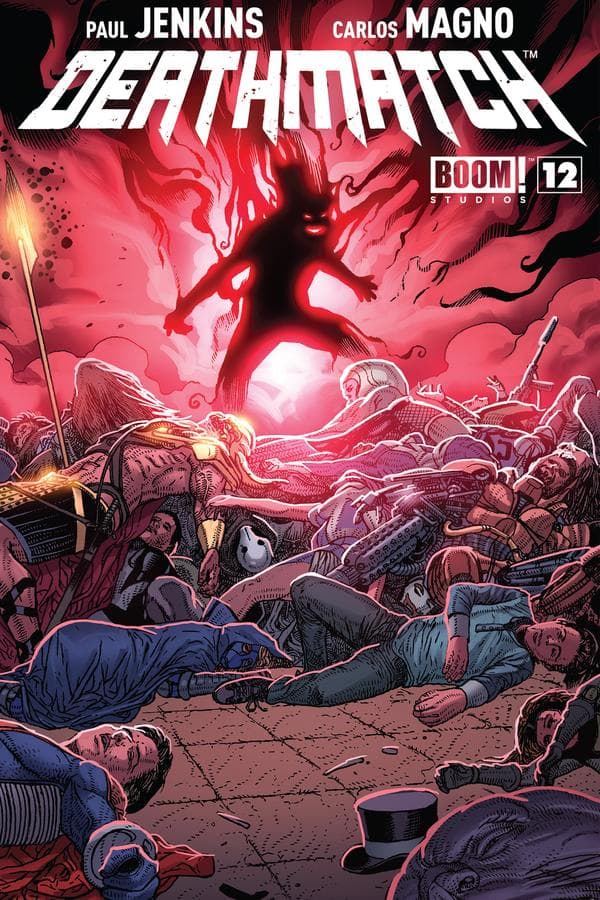 Deathmatch #12 cover