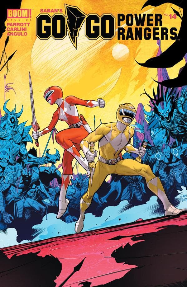 Saban's Go Go Power Rangers #14 cover