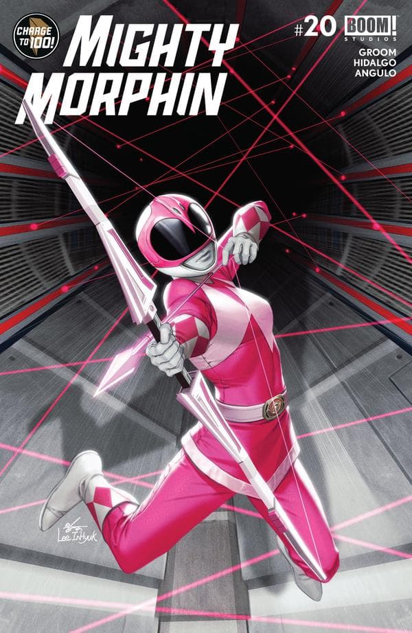 Mighty Morphin #20 cover