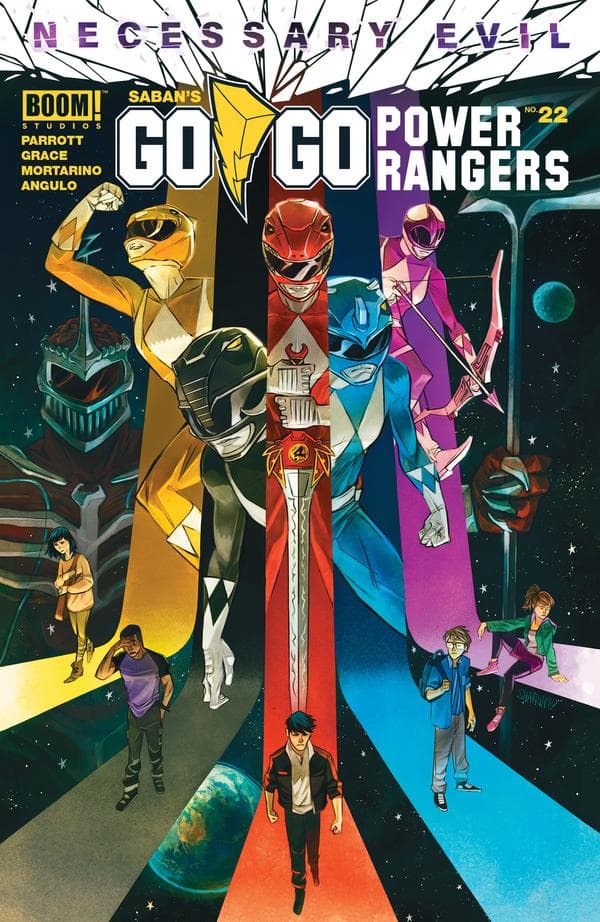 Saban's Go Go Power Rangers #22 cover