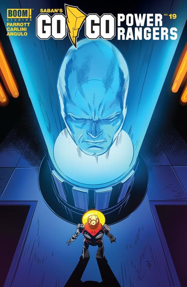 Saban's Go Go Power Rangers #19 cover