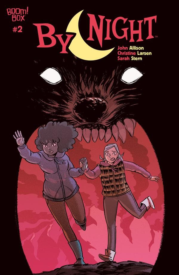 By Night #2 cover