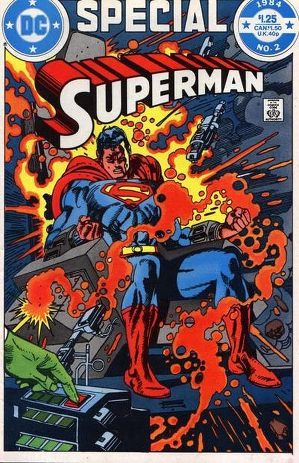 Superman Special #2 cover