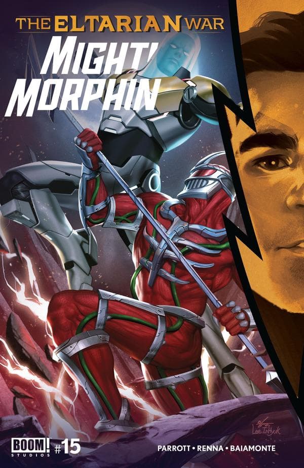 Mighty Morphin #15 cover