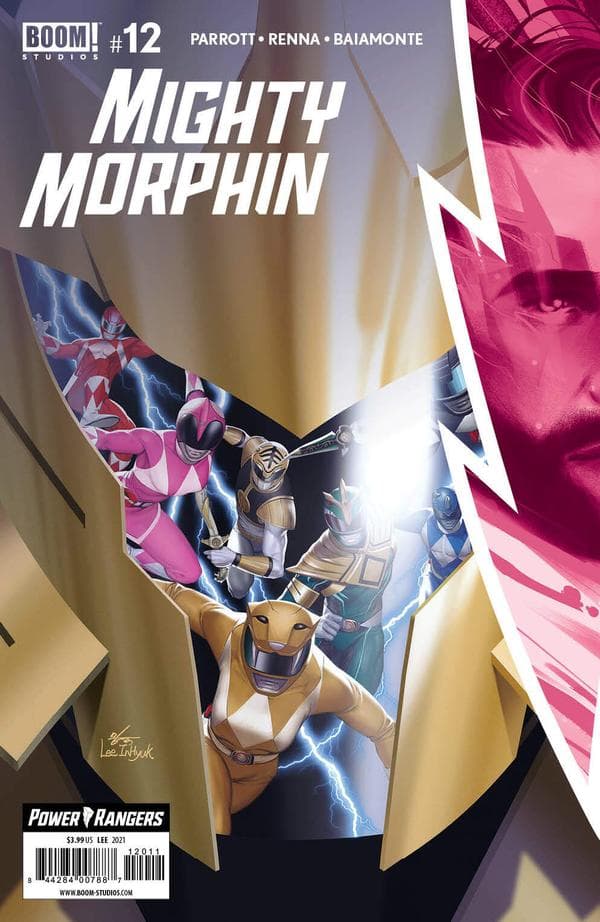 Mighty Morphin #12 cover