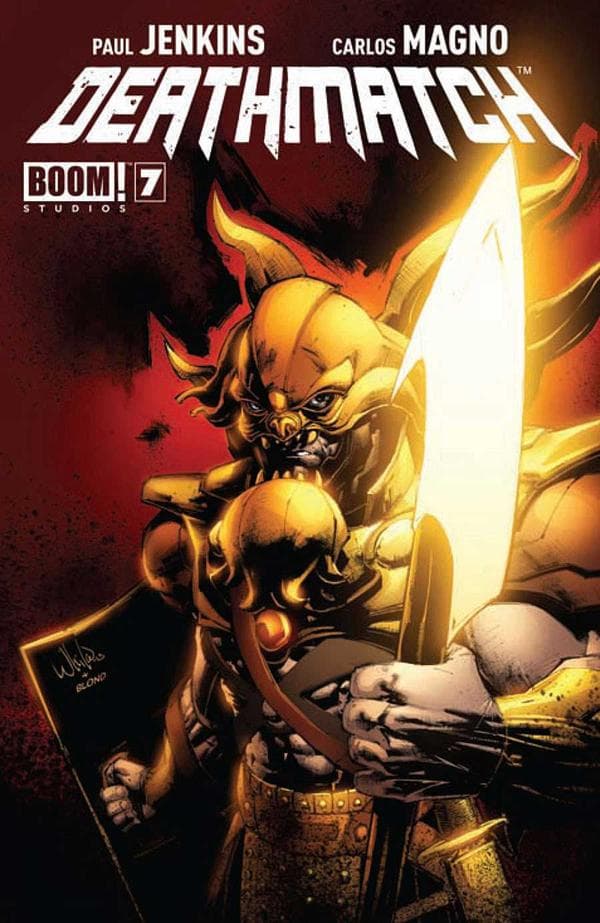 Deathmatch #7 cover