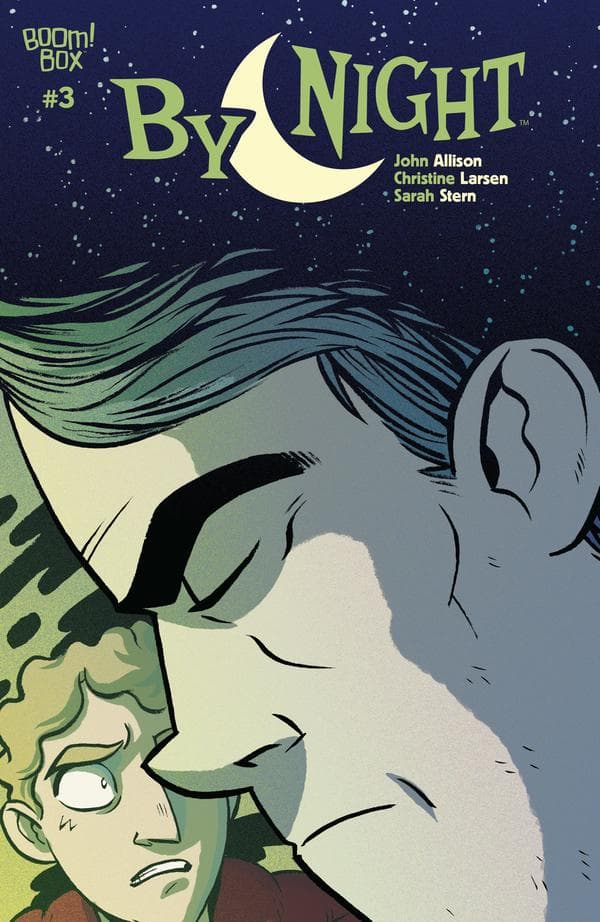 By Night #3 cover