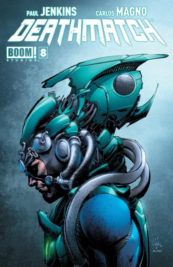 Deathmatch #8 cover