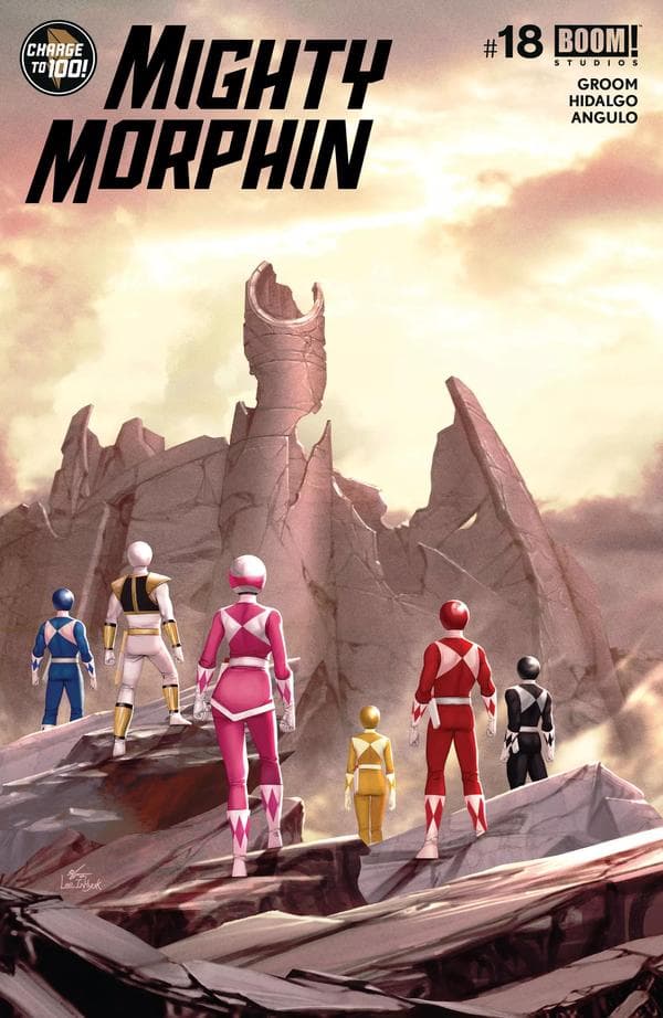 Mighty Morphin #18 cover